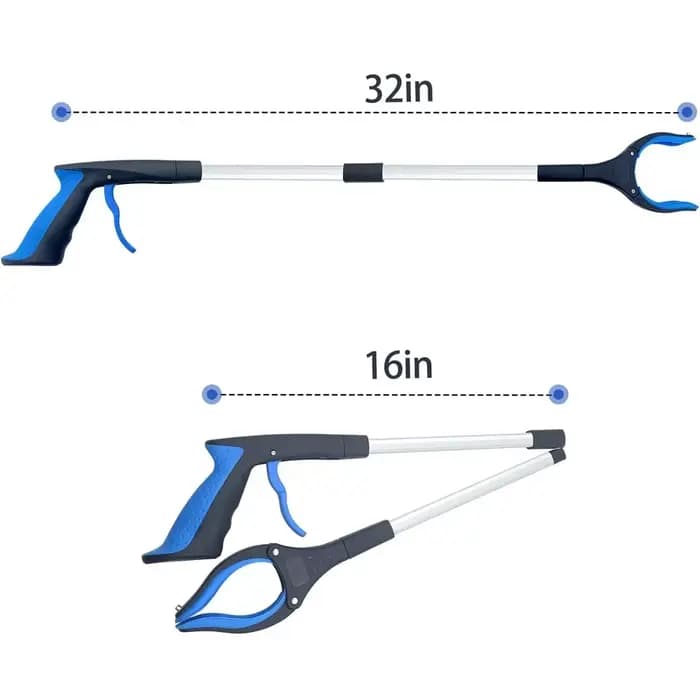 Extension de pince pliable