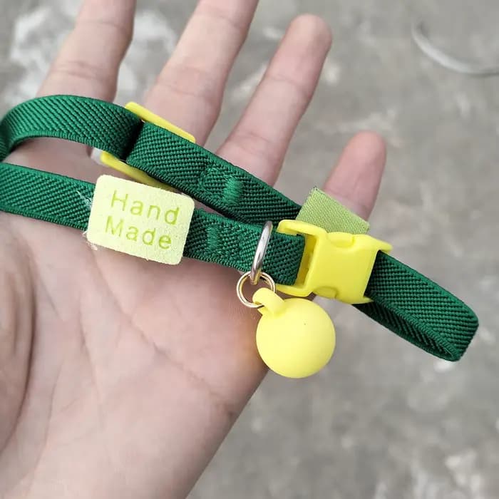Collier pour chat, sangle élastique, collier pour chiot, petit chien