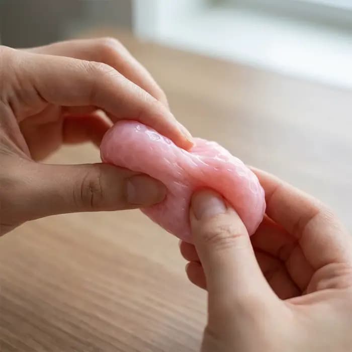 Jouet anti-stress mignon, assortiment de jouets souples à remontée lente, adorable jouet de décompression à presser pour adultes, soulagement de l'anxiété