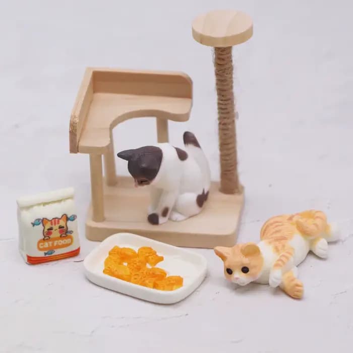 Cadre d'escalade l'inventaire en bois pour chat