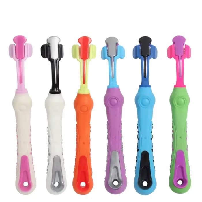 Chien chat brosse mauvaise haleine soins dentaires pour animaux de compagnie
