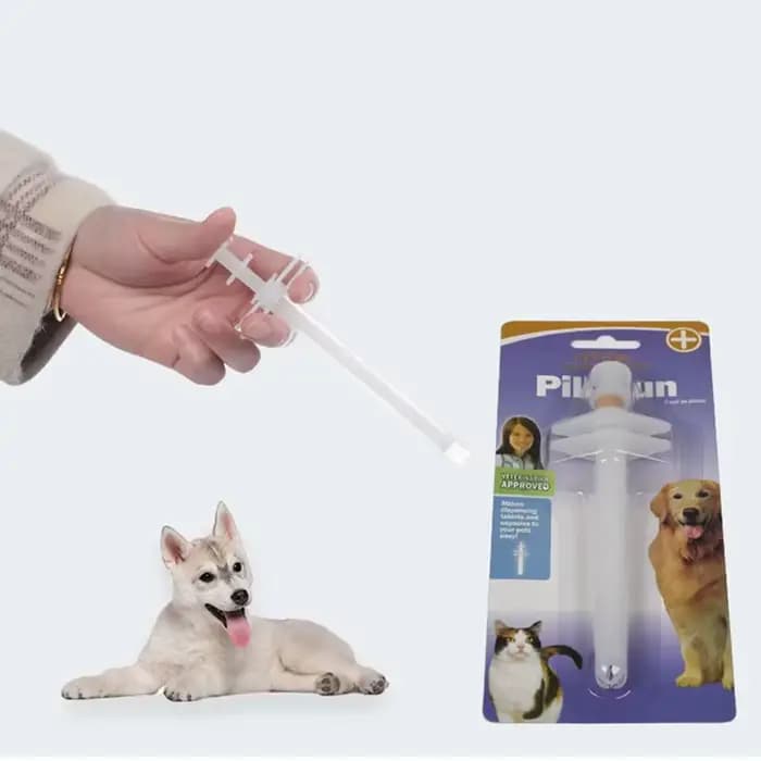Seringue à Pilules pour Animaux de Compagnie