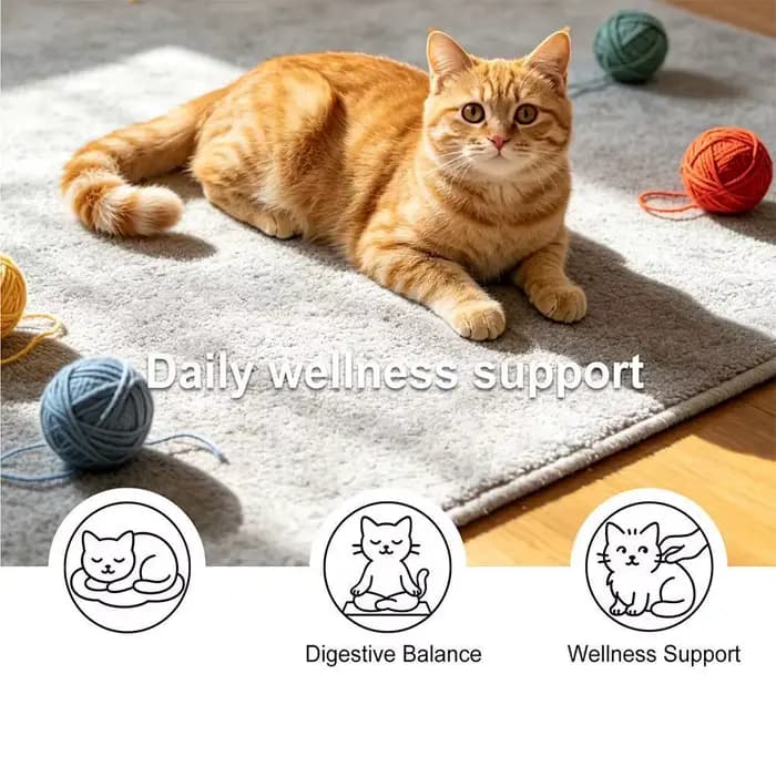 Poudre de Taurine pour chats 200g