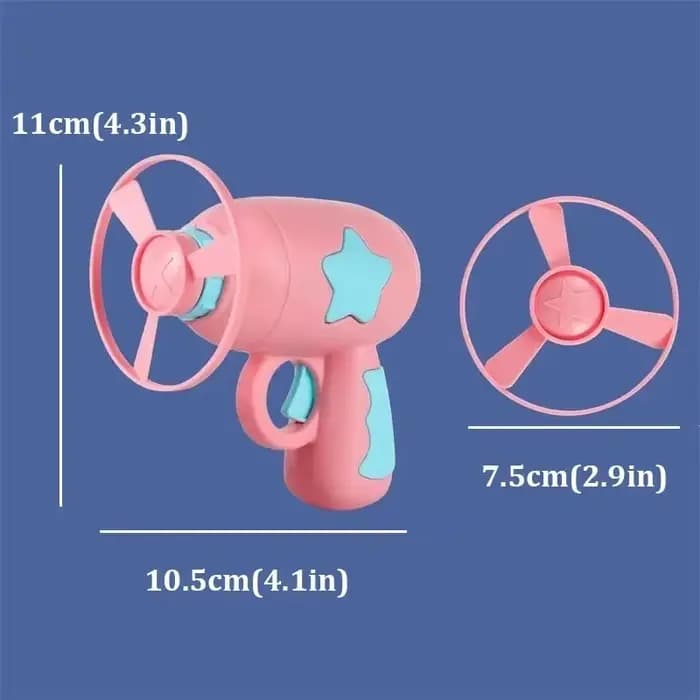 Jouet interactif amusant pour chat, lanceur de mini-frisbees pour chaton, pistolet de tir pour jeux de poursuite, jouets pour chat, fournitures pour animaux de compagnie