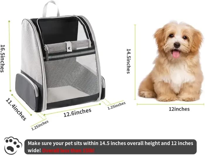 Sac de Transport pour animaux de compagnie