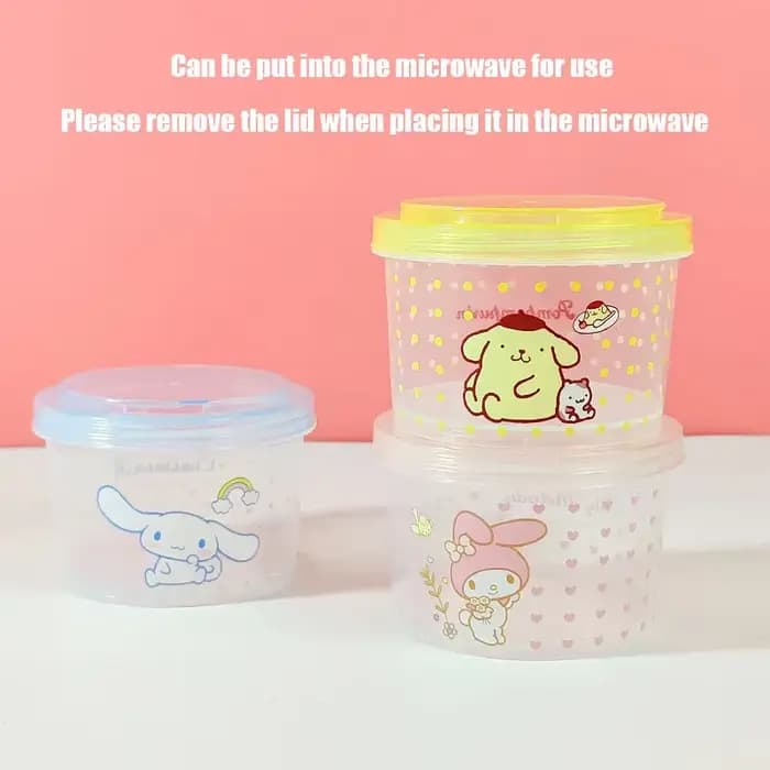 Conteneur alimentaire empilable pour chaton mignon
