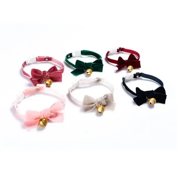Collier élastique réglable pour chiot