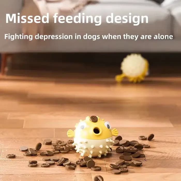 Jouet pour chien durable et résistant aux morsures