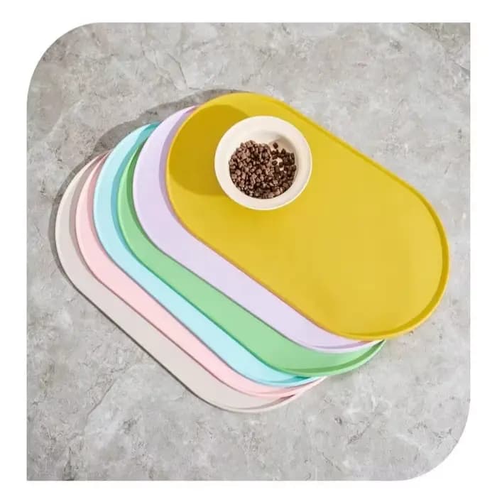 Nouveau Tapis Alimentaire pour Animaux de Compagnie en Promotion