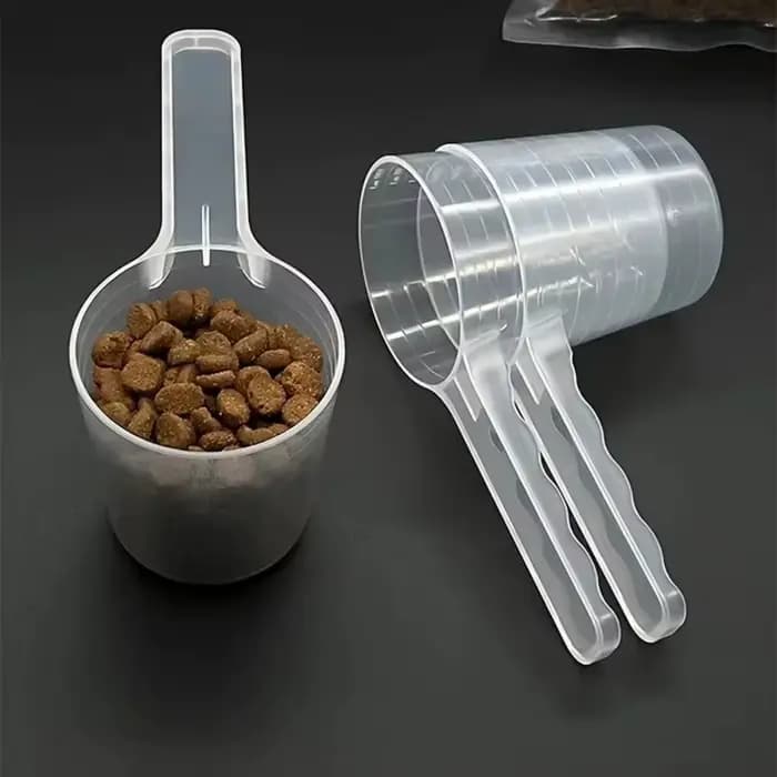 Mini cuillère à mesurer pour aliments pour animaux de compagnie