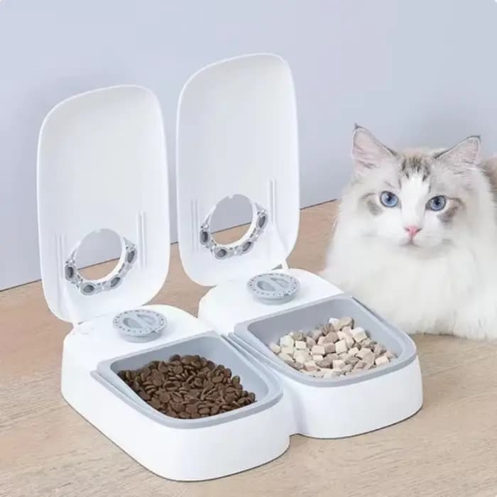 Mangeoire pour chien et chat