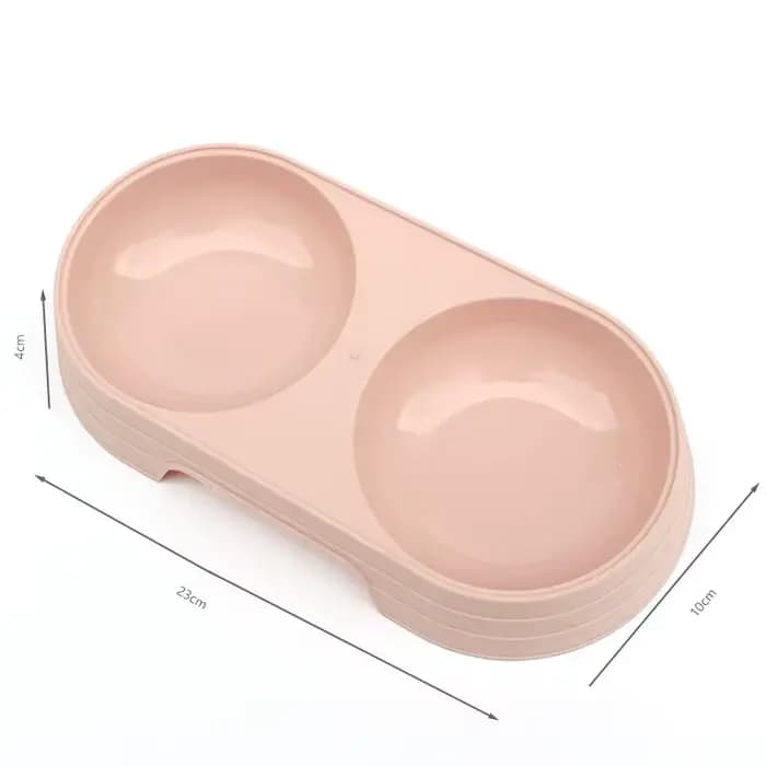 Bol pour animaux de compagnie avec oreilles de chat