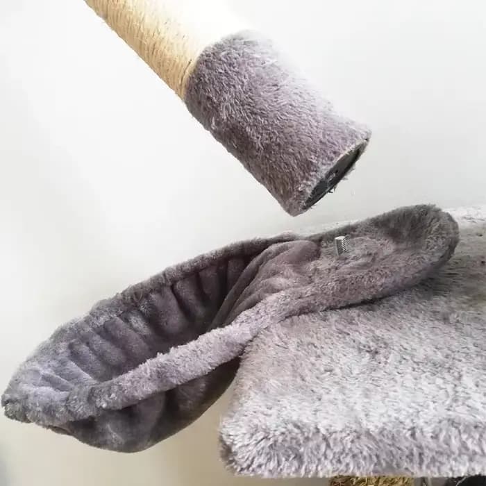 Mir en Peluche Chaud et Confortable pour Chat