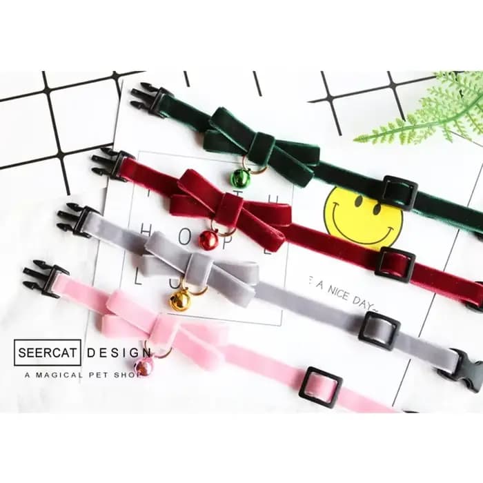 Collier élastique réglable pour chiot