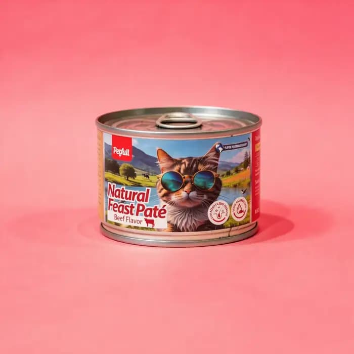 Nourriture humide pour chats et chiens Petfull