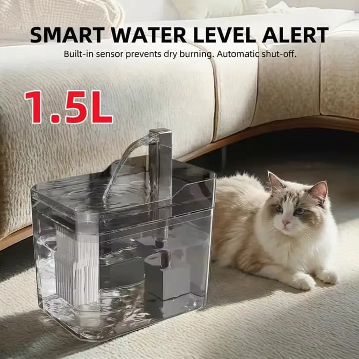 Fontaine à eau pour chat de 1
