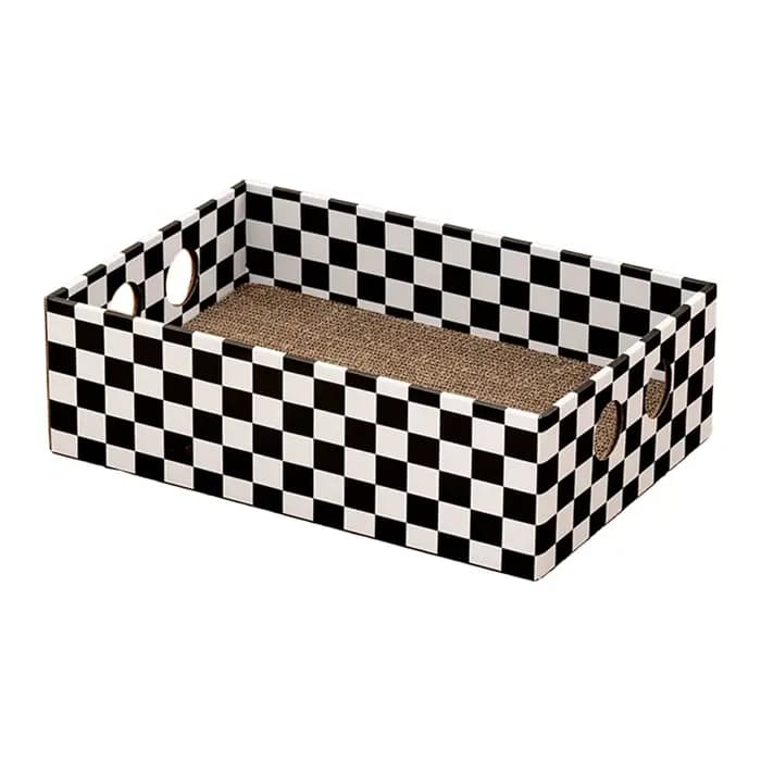 Planche à Gratter en Carton Durable pour Chats d'Nik