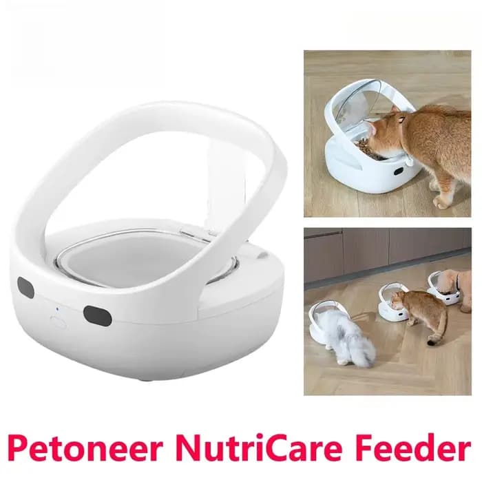 Nouvelle gamelle Petoneer NutriCare conçue pour les foyers multi-animaux