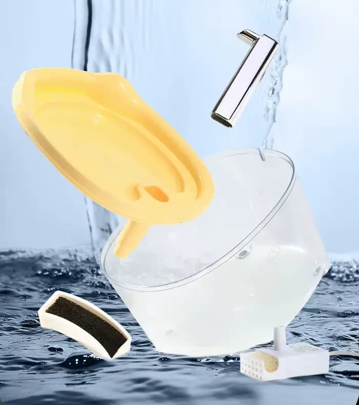 Fontaine d'eau automatique pour chat avec filtre | Distributeur