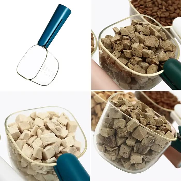 HOOPET – cuillère multifonctionnelle pour nourriture pour chien et chat