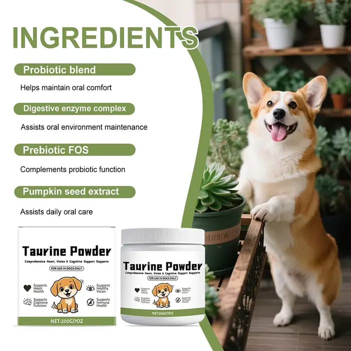 Poudre de Taurine 200g