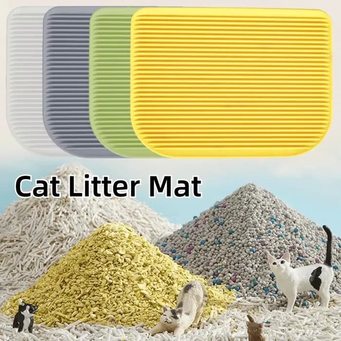 Tapis de litière pour chat Super dur