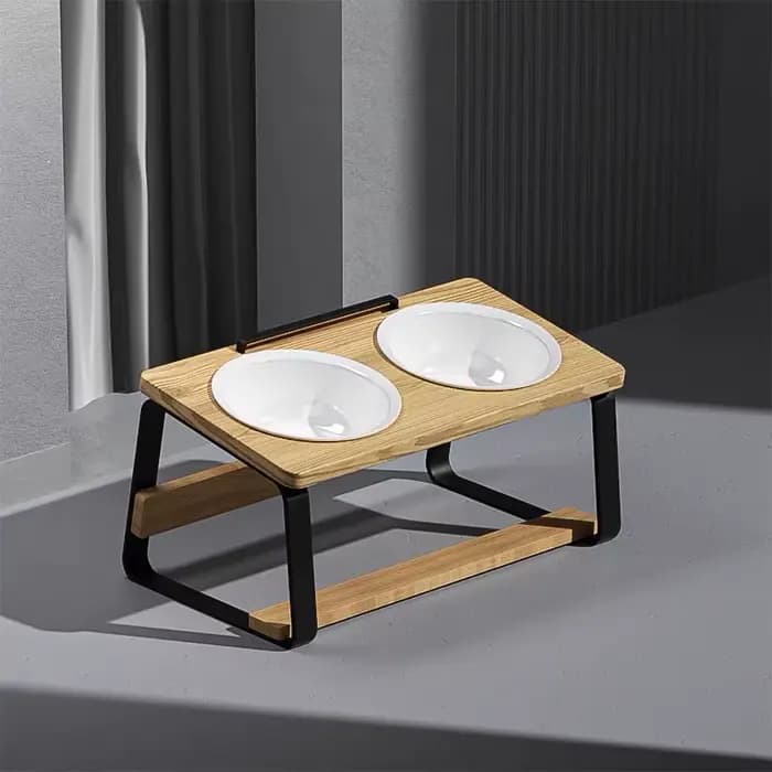 Bol en céramique pour chat