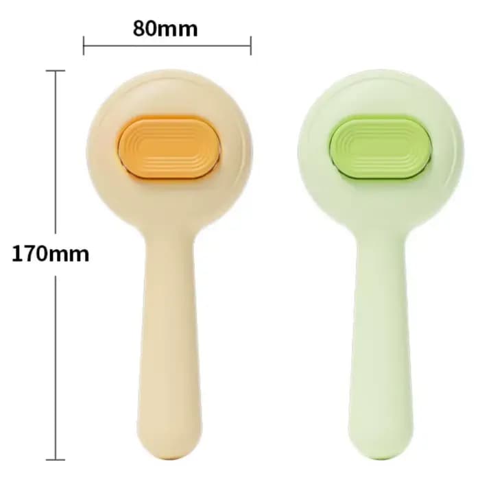 Brosse autonettoyante pour chat