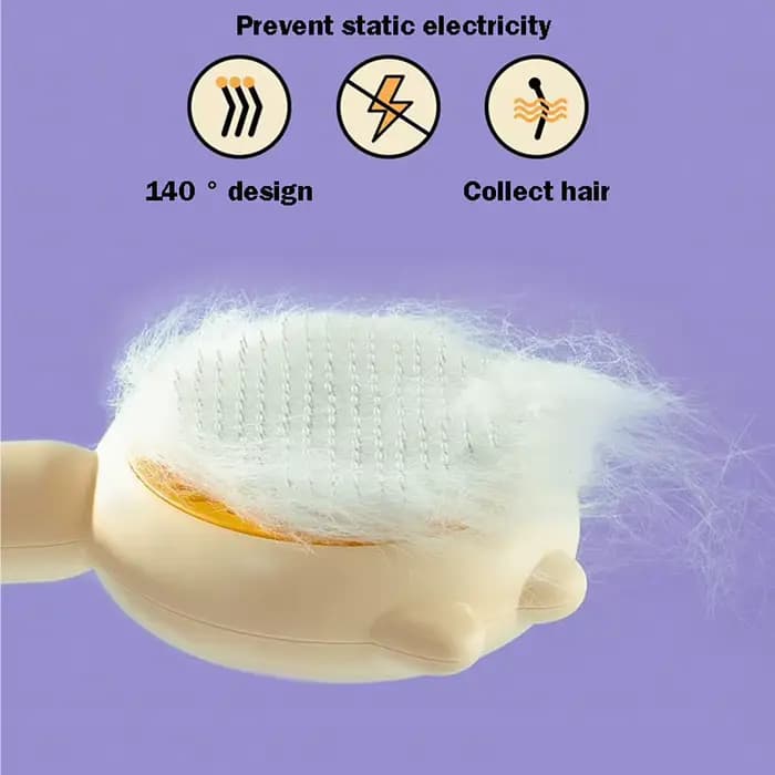 Peigne pour chat, brosse pour animaux de compagnie
