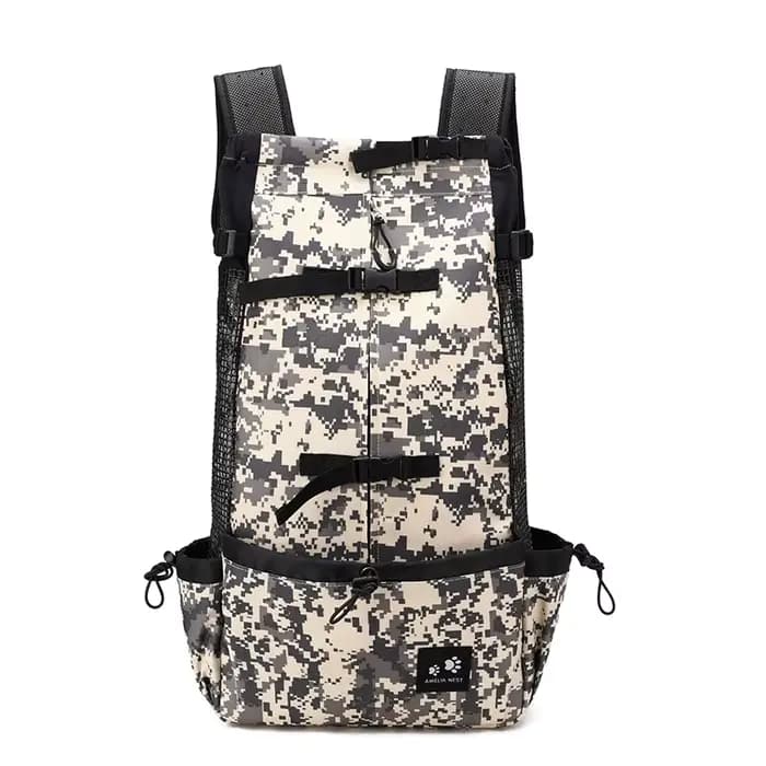Sac à dos de transport pour animaux de compagnie