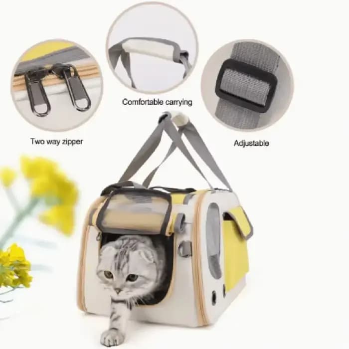Sac de transport portable pour animaux de compagnie