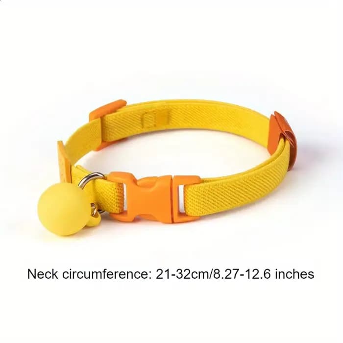 Collier de sécurité pour chat