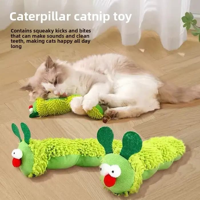 Jouet à mâcher au catnip pour chat