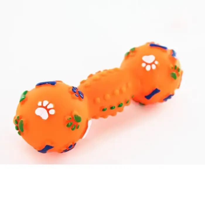 Jouets à mâcher en plastique pour chien et chat