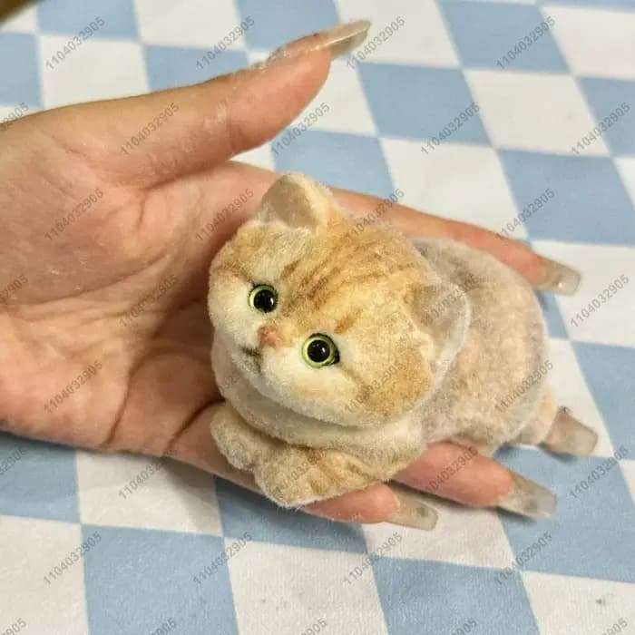 Kitty Taba Squishy doux chat Fidget jouet ASMR mignon Animal presser