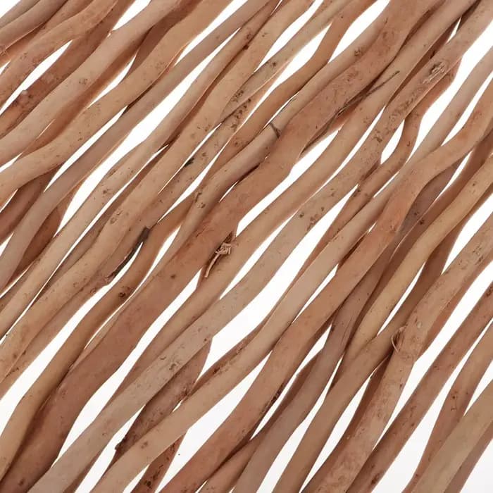 Ensemble de 50 bâtons de branches en bois naturel