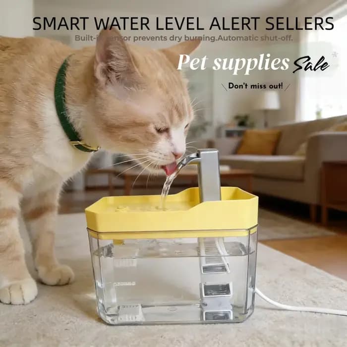 Fontaine à eau pour chat de 1
