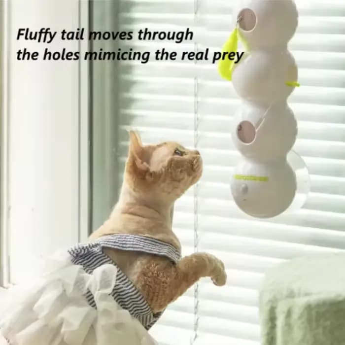 Jouet interactif pour chat Caterpillar