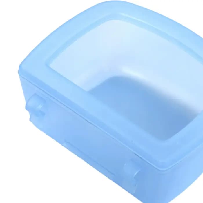 Bols de Cage de chenil pour animaux de compagnie, 2 pièces, pour cages ou caisses métalliques, bol de transport pour animaux de compagnie, eau