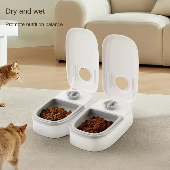 Mangeoire pour chien et chat