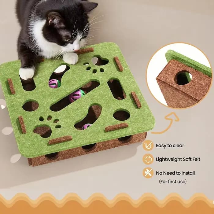 Poteaux à gratter pour chats d'intérieur
