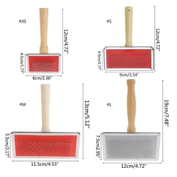 Brosse nettoyage pour animaux compagnie