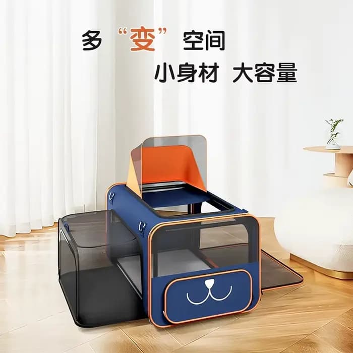 Sac de transport portable pour animaux de compagnie