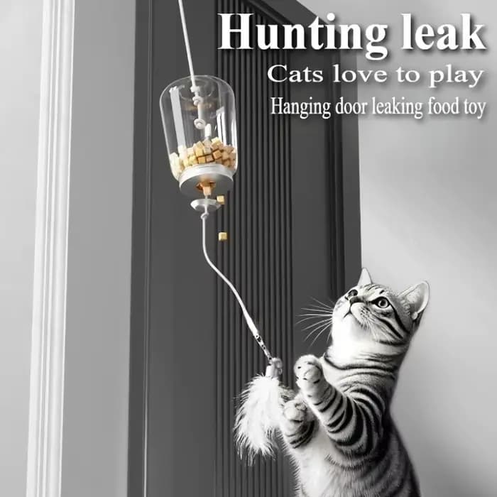 Jouet interactif pour chat