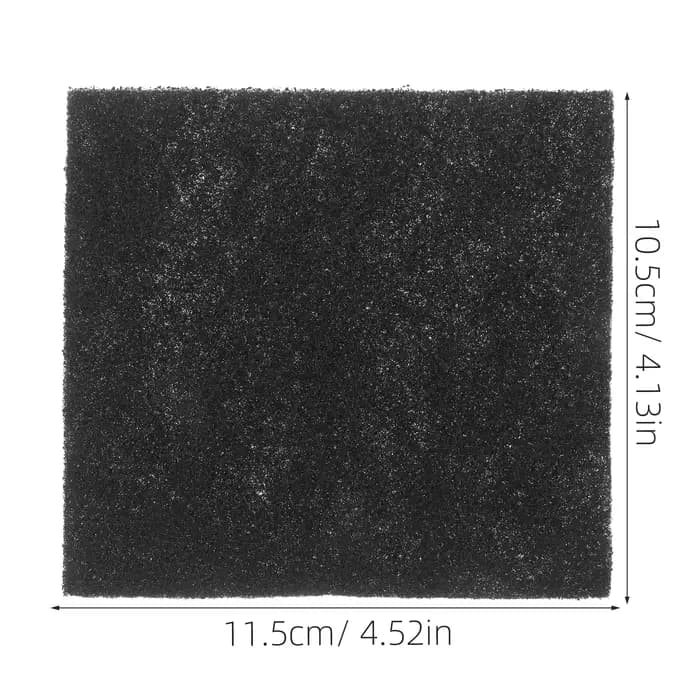 Filtre à charbon actif haute efficacité