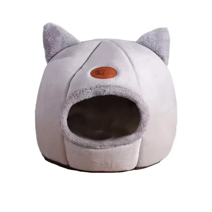 Nouveau lit pour chat confortable pour l'hiver