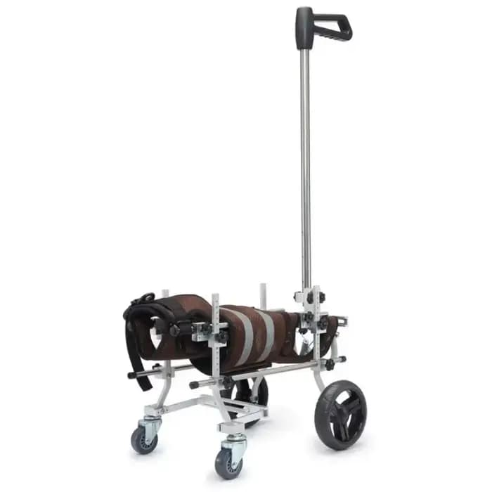 HarNISSAN-Poussette à quatre roues pour animaux de compagnie, accessoires d'entraînement pour chiots, pattes de chien, tout pour handicap, fournitures pour chiots, accessoire de comportement