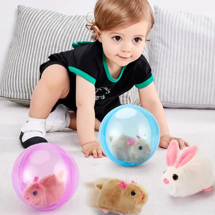 Jouet interactif électrique pour chats et chiens