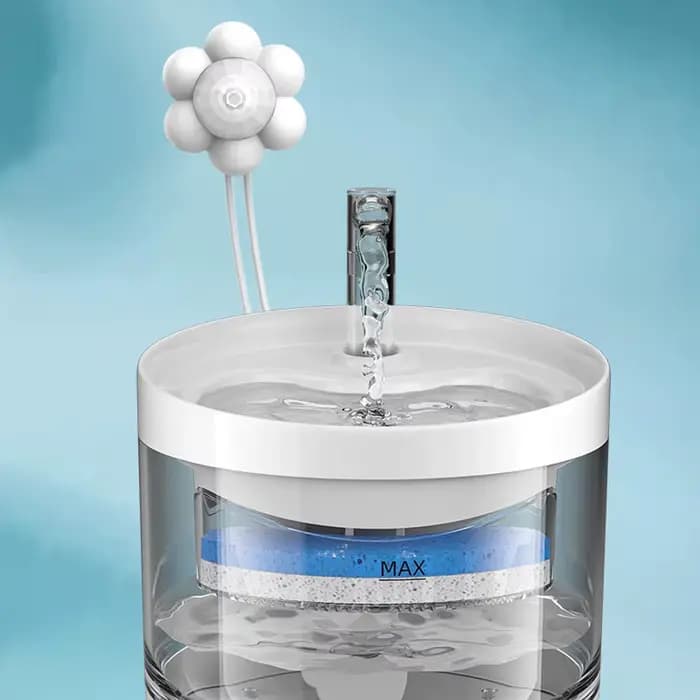Distributeur automatique d'eau pour animaux de compagnie