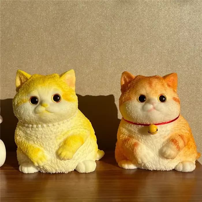 Peluche chat animal mignon